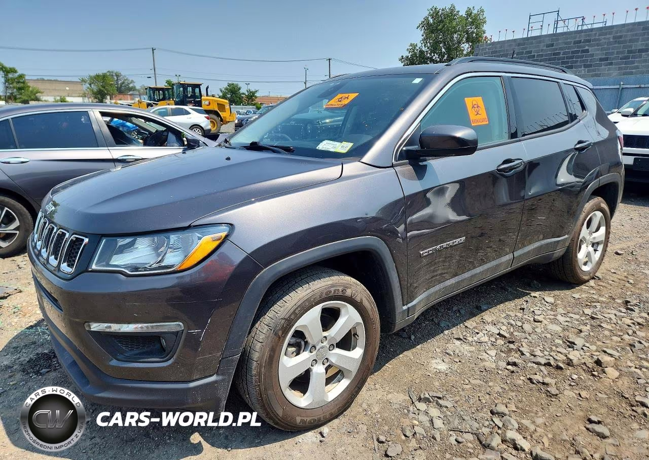 2020 Jeep Compass Latitude VIN:3C4NJDBB4LT230883 - 1