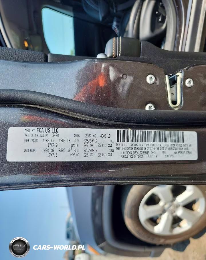 2020 Jeep Compass Latitude VIN:3C4NJDBB4LT230883 - 12
