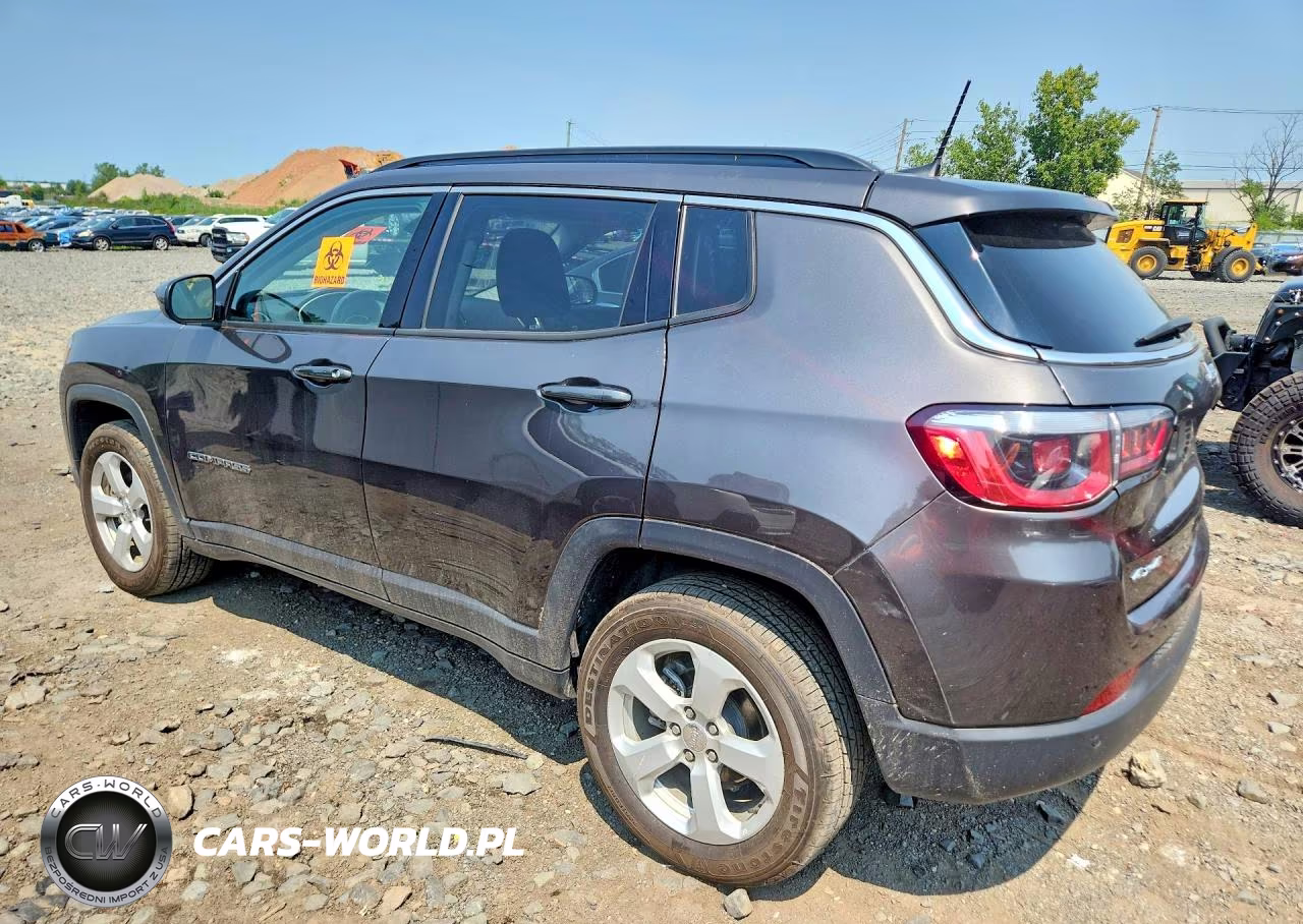 2020 Jeep Compass Latitude VIN:3C4NJDBB4LT230883 - 2
