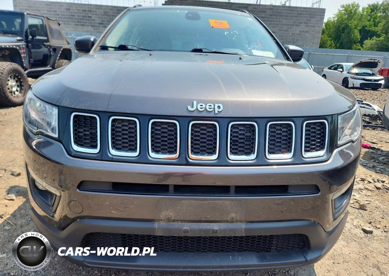 2020 Jeep Compass Latitude VIN:3C4NJDBB4LT230883 - 5