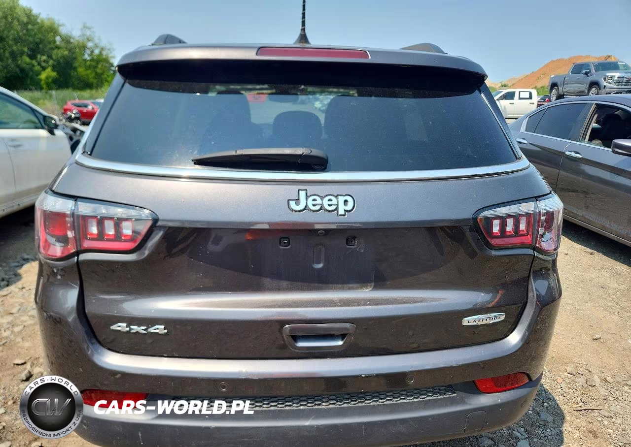 2020 Jeep Compass Latitude VIN:3C4NJDBB4LT230883 - 6