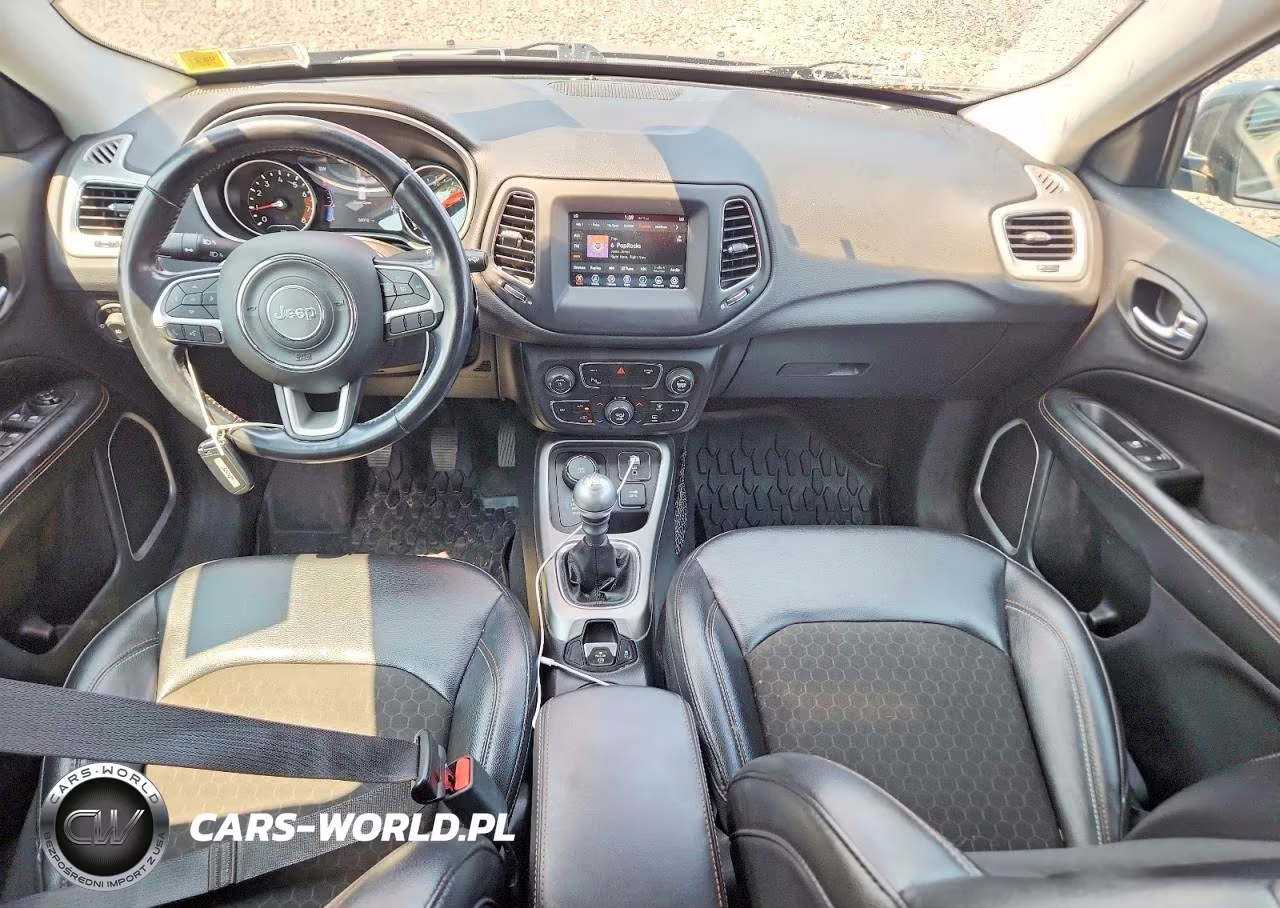 2020 Jeep Compass Latitude VIN:3C4NJDBB4LT230883 - 8