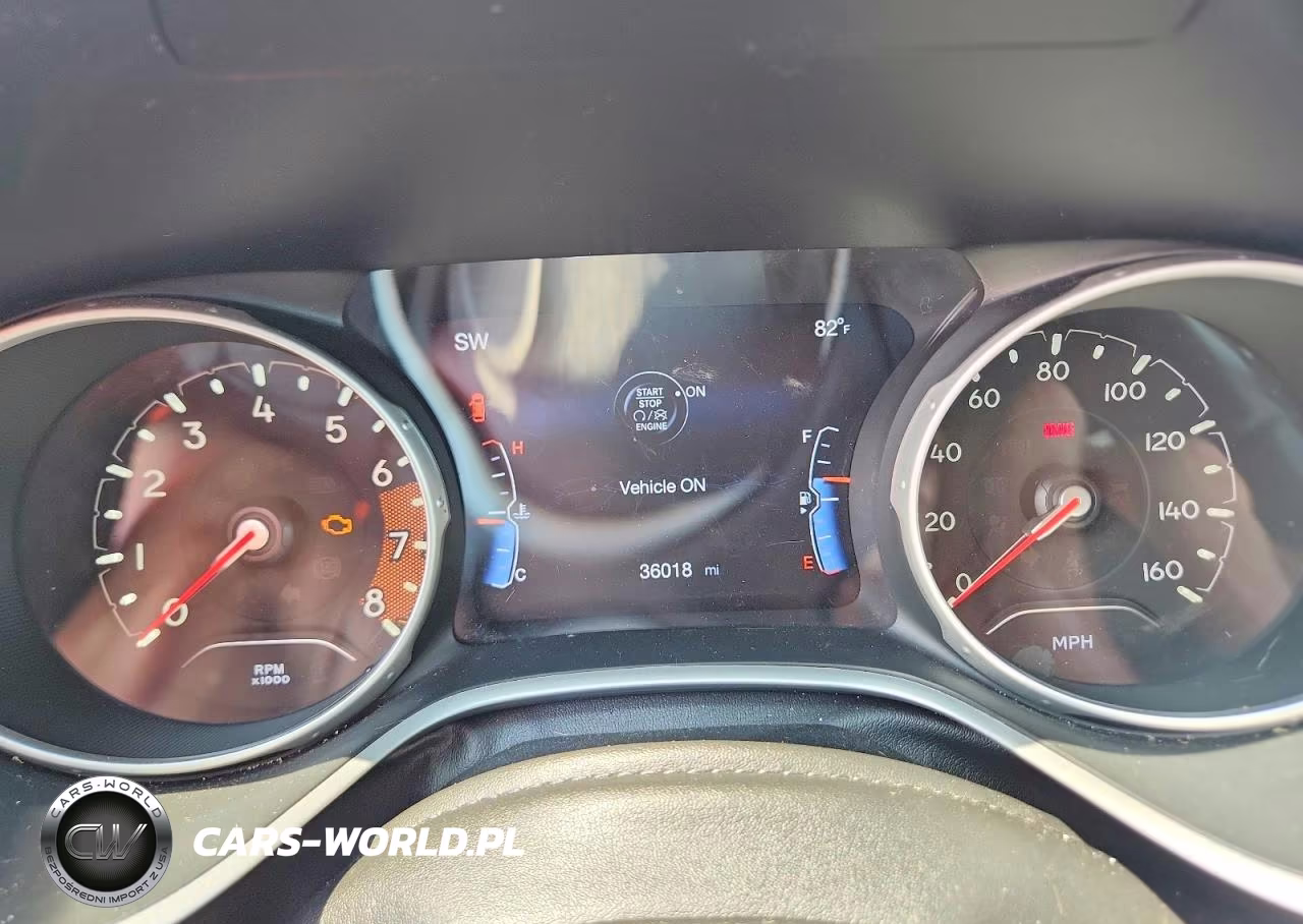 2020 Jeep Compass Latitude VIN:3C4NJDBB4LT230883 - 9