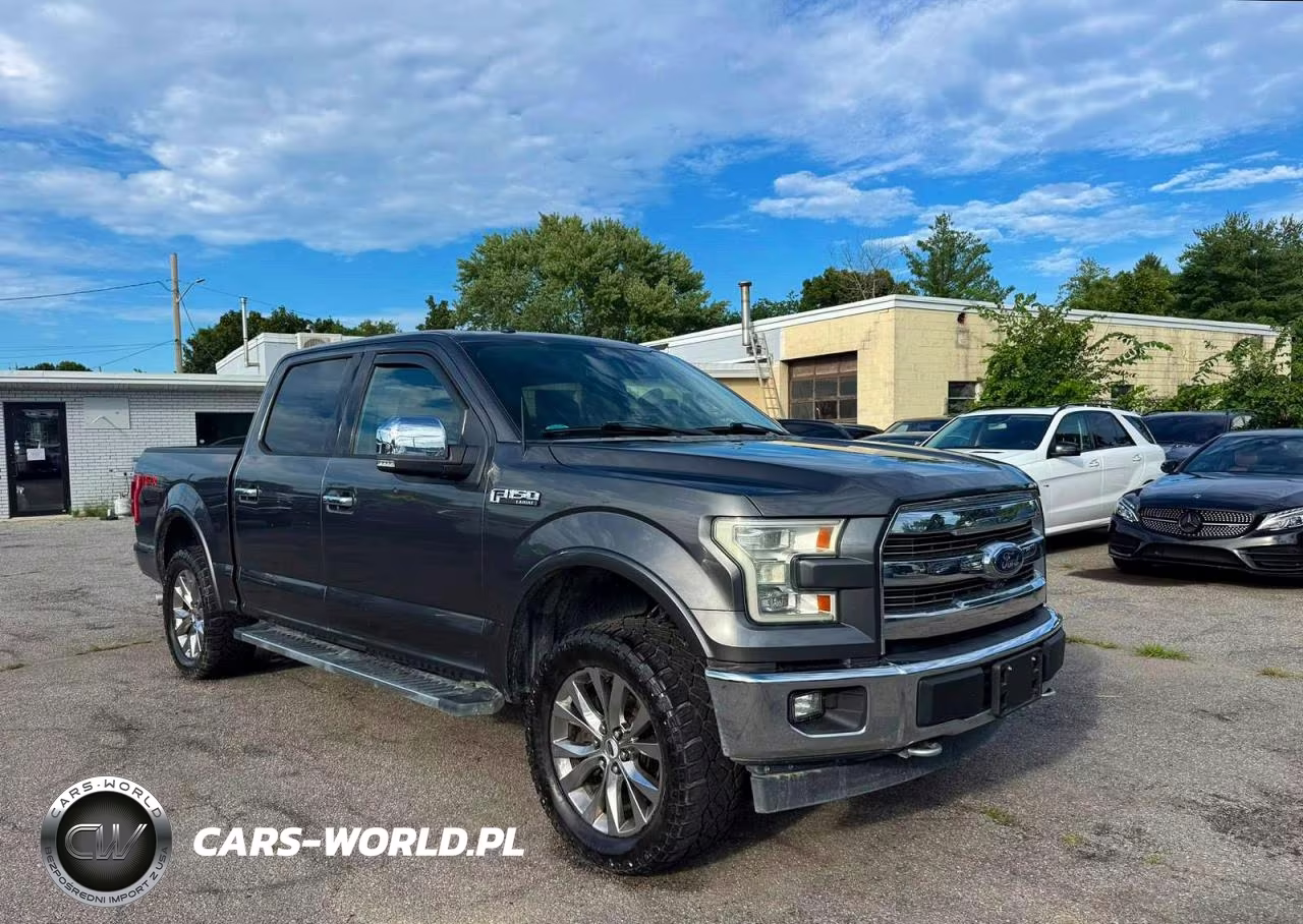 2017 Ford F150 Supercrew – zdjęcie 1 z 10
