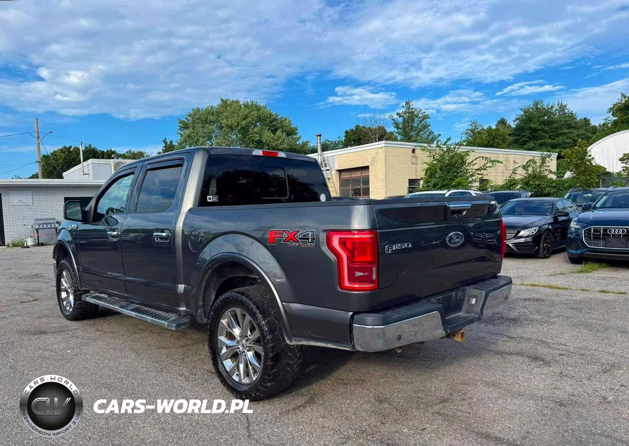 2017 Ford F150 Supercrew VIN:1FTEW1EF4HFA21904 - 3