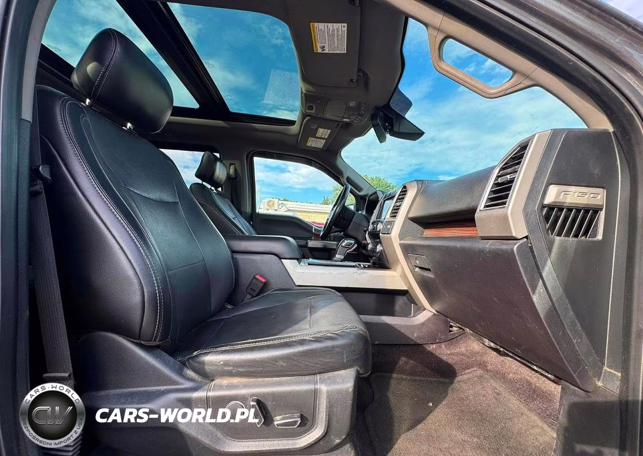 2017 Ford F150 Supercrew VIN:1FTEW1EF4HFA21904 - 5