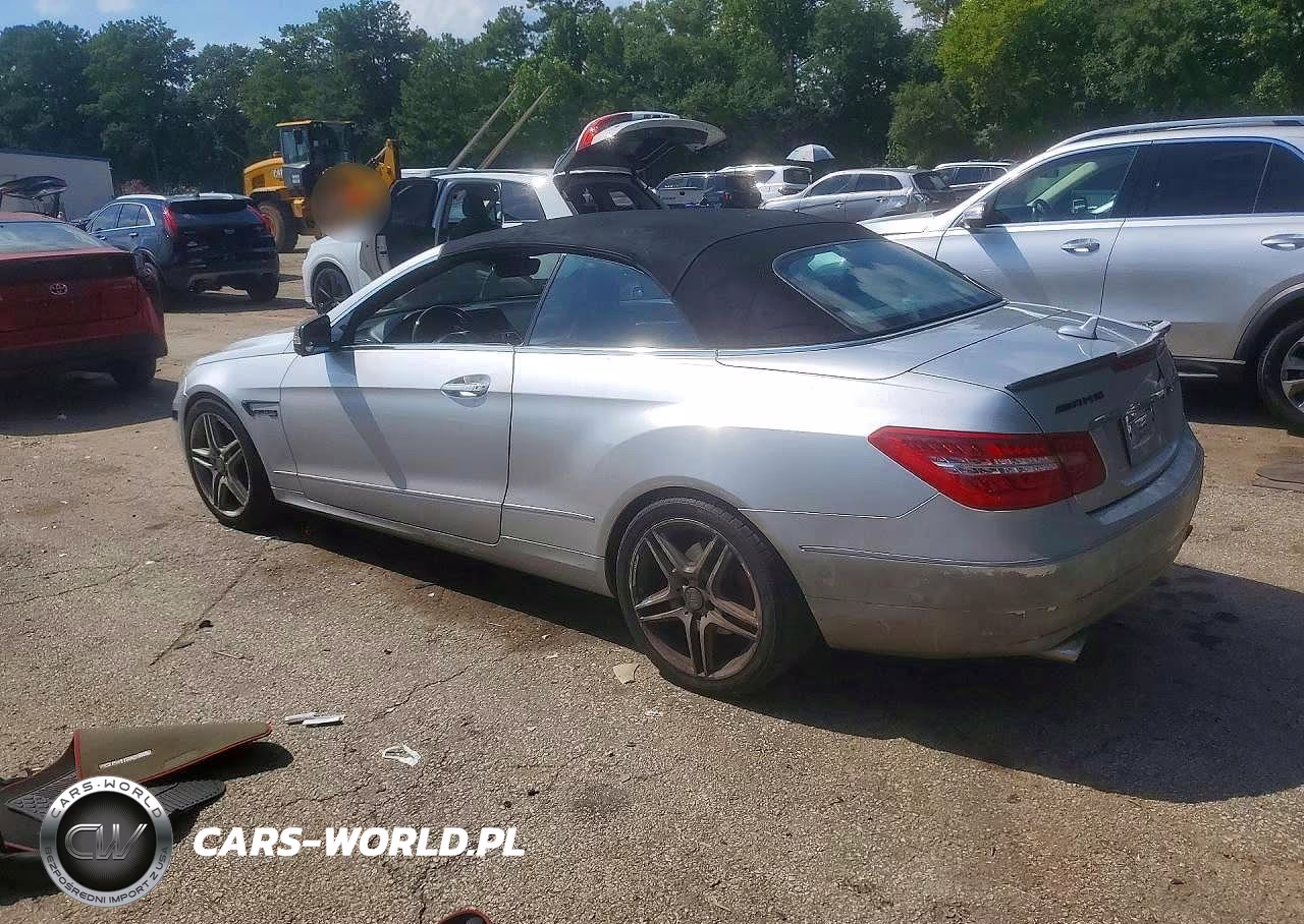 2012 Mercedes-Benz E 350 VIN:WDDKK5KF7CF155685 - 2