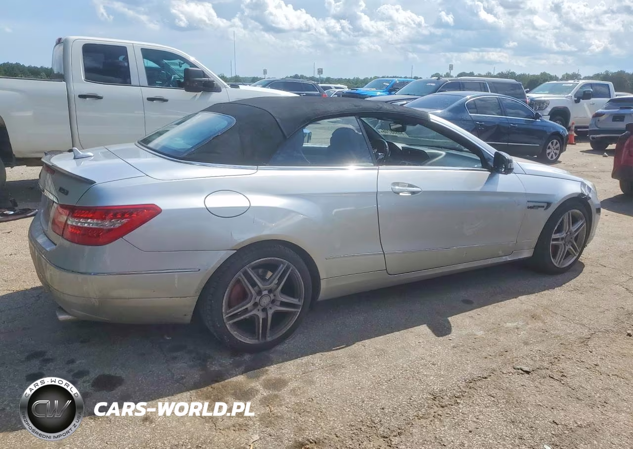 2012 Mercedes-Benz E 350 VIN:WDDKK5KF7CF155685 - 3