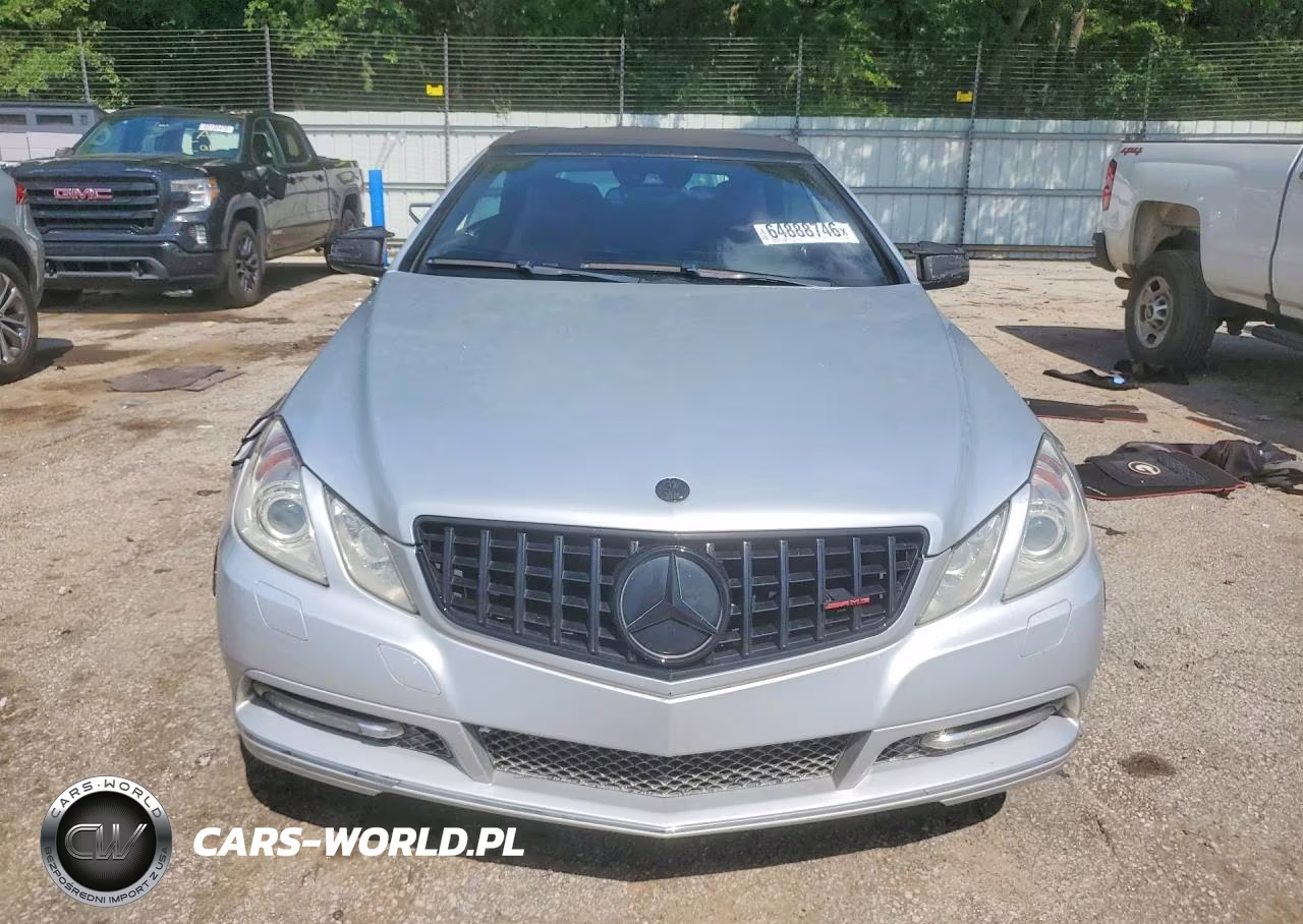 2012 Mercedes-Benz E 350 VIN:WDDKK5KF7CF155685 - 5