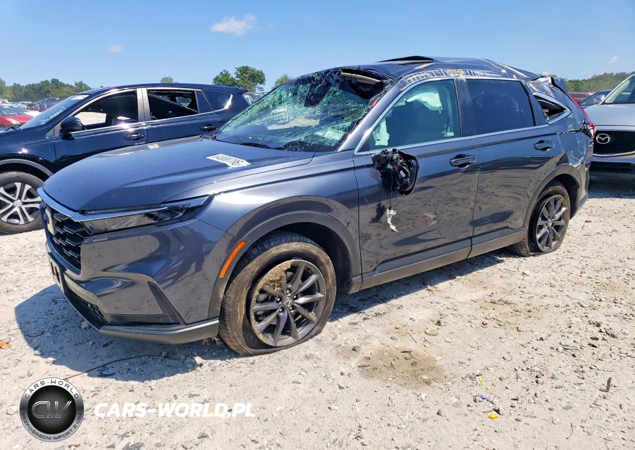 2026 Honda Cr-V Exl VIN:2HKRS4H76TH425479 - 1