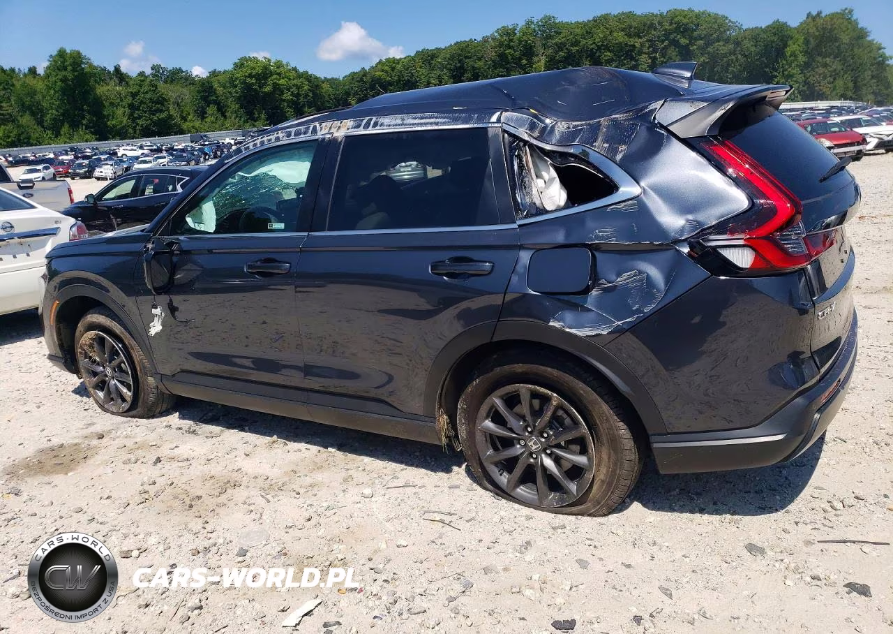 2026 Honda Cr-V Exl VIN:2HKRS4H76TH425479 - 2