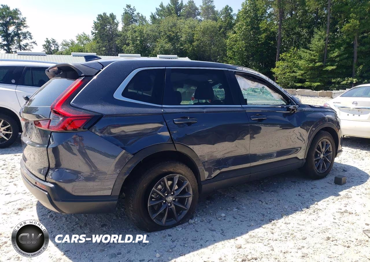2026 Honda Cr-V Exl VIN:2HKRS4H76TH425479 - 3
