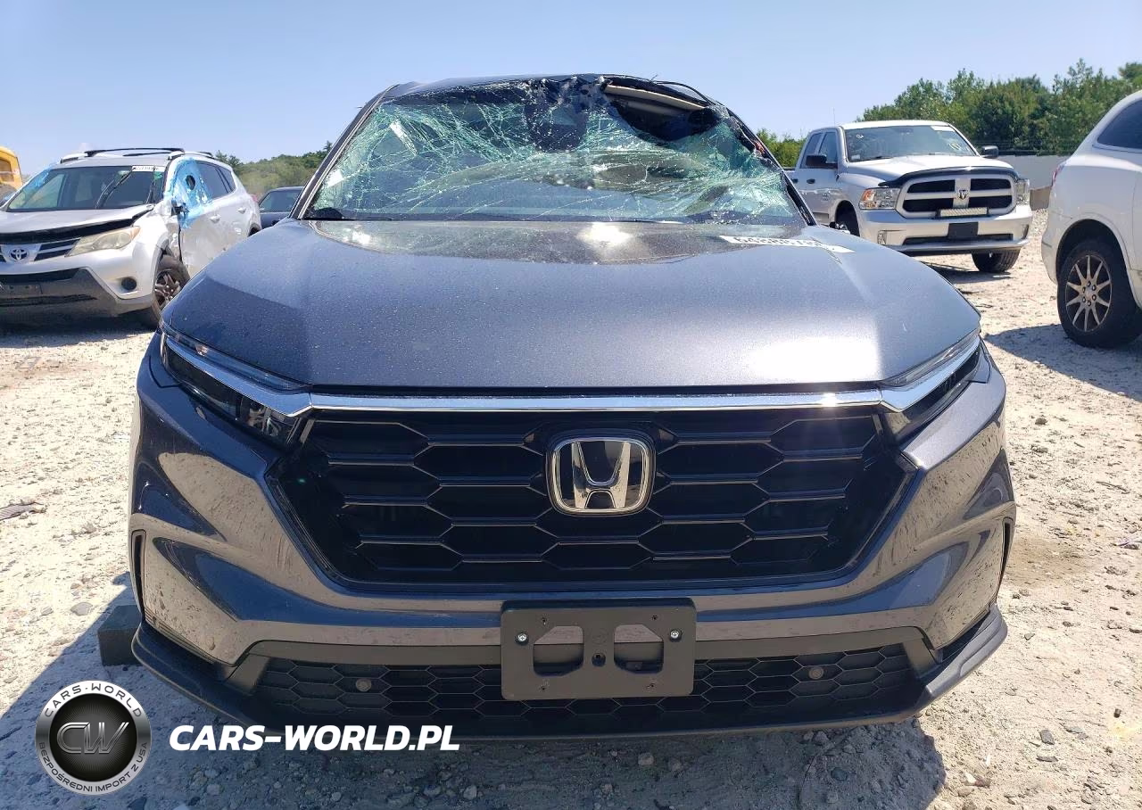 2026 Honda Cr-V Exl VIN:2HKRS4H76TH425479 - 5