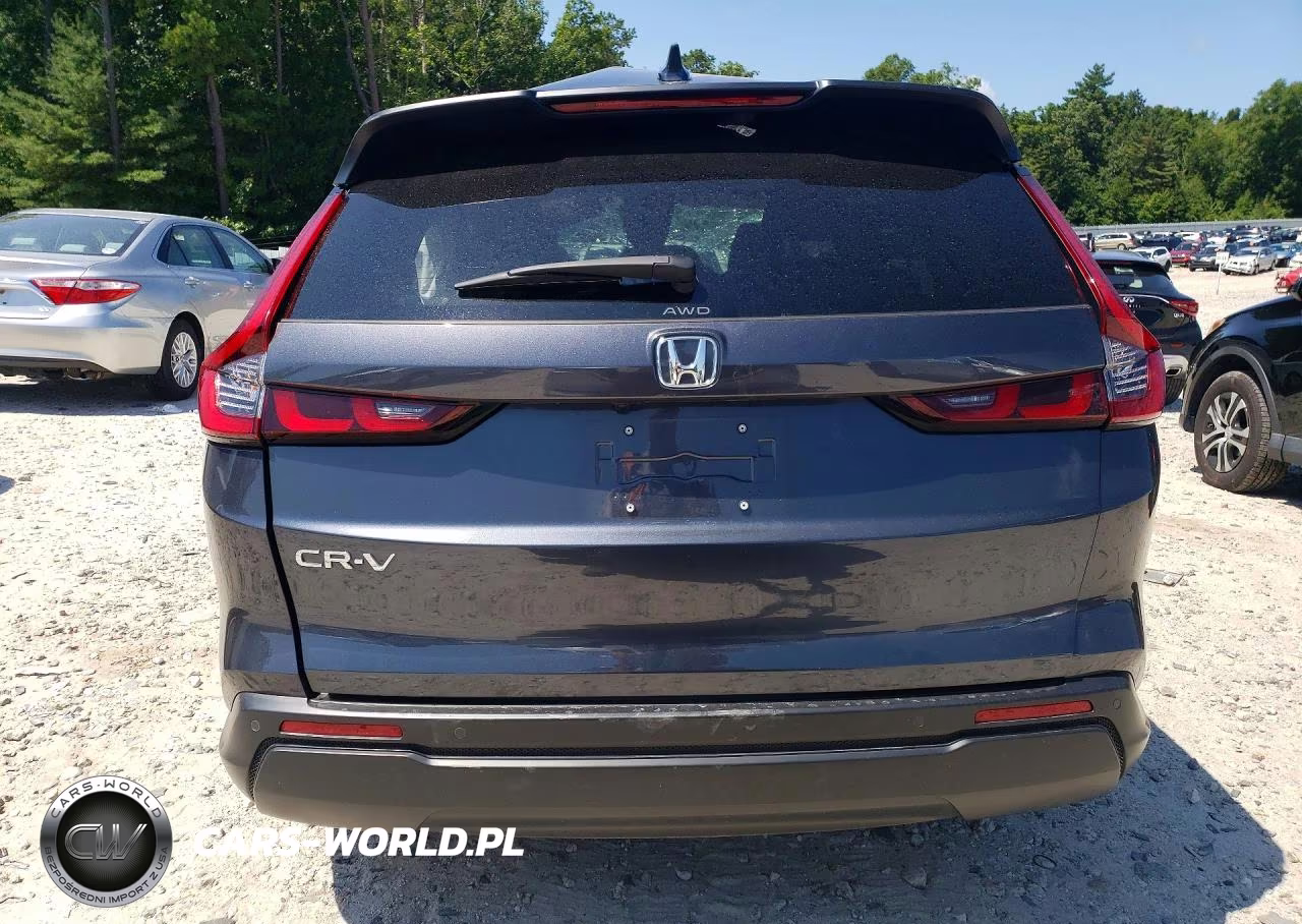 2026 Honda Cr-V Exl VIN:2HKRS4H76TH425479 - 6