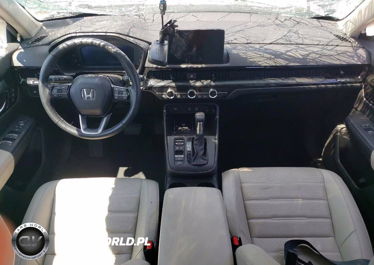 2026 Honda Cr-V Exl VIN:2HKRS4H76TH425479 - 8