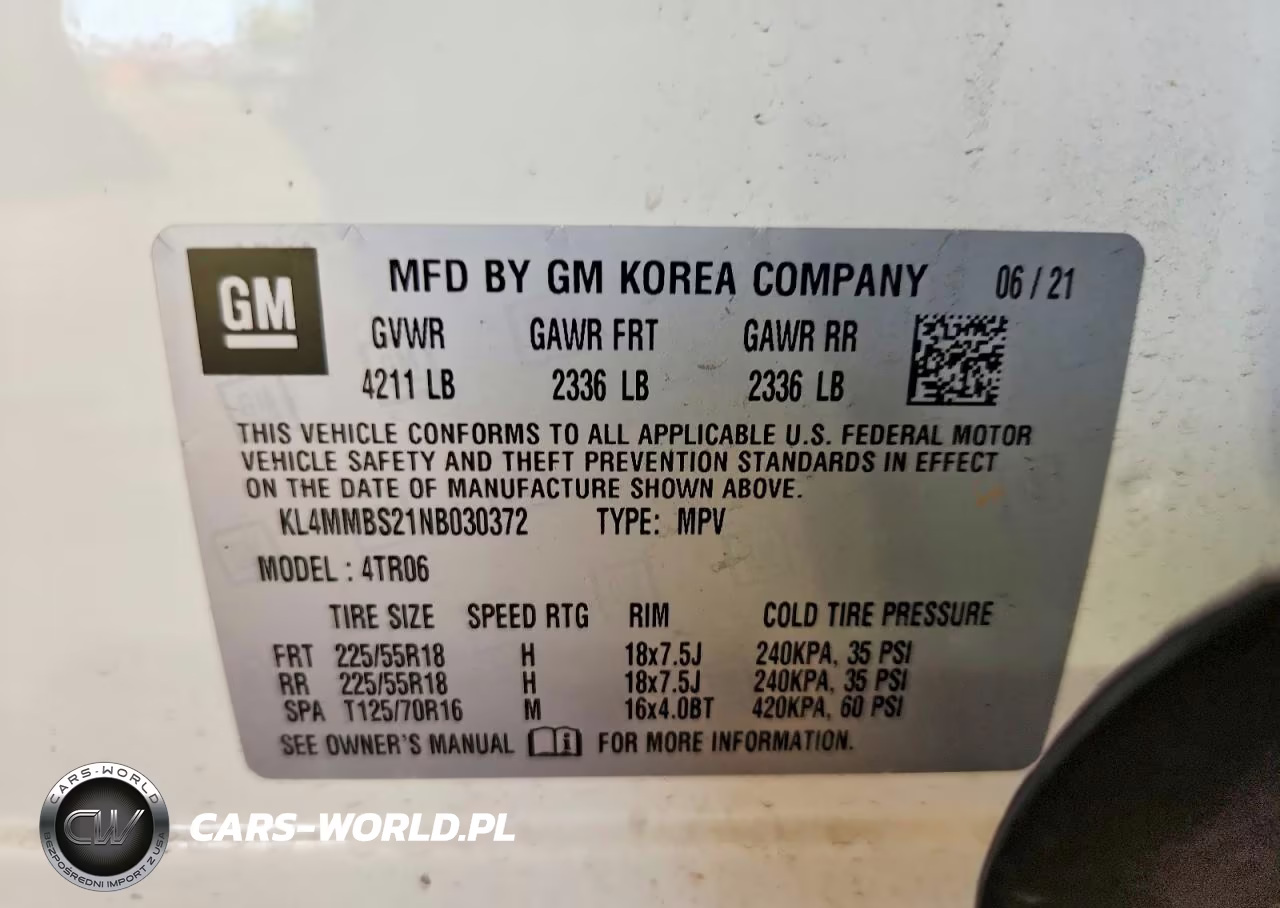 2022 Buick Encore Gx Preferred VIN:KL4MMBS21NB030372 - 14