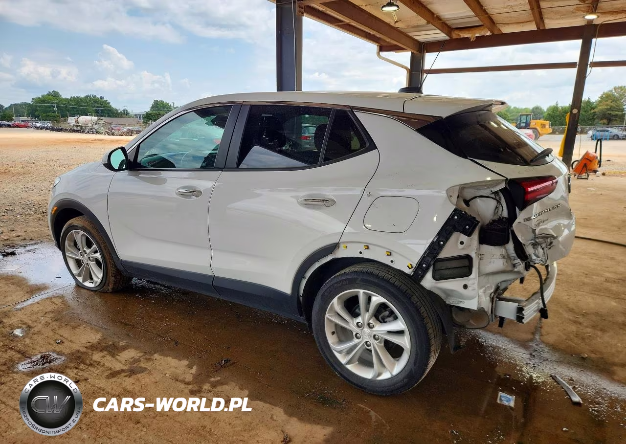 2022 Buick Encore Gx Preferred VIN:KL4MMBS21NB030372 - 2