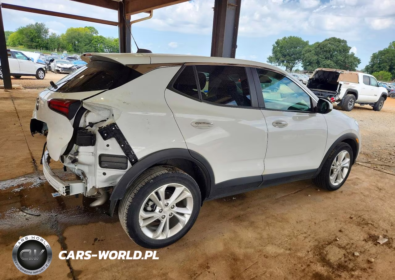2022 Buick Encore Gx Preferred VIN:KL4MMBS21NB030372 - 3