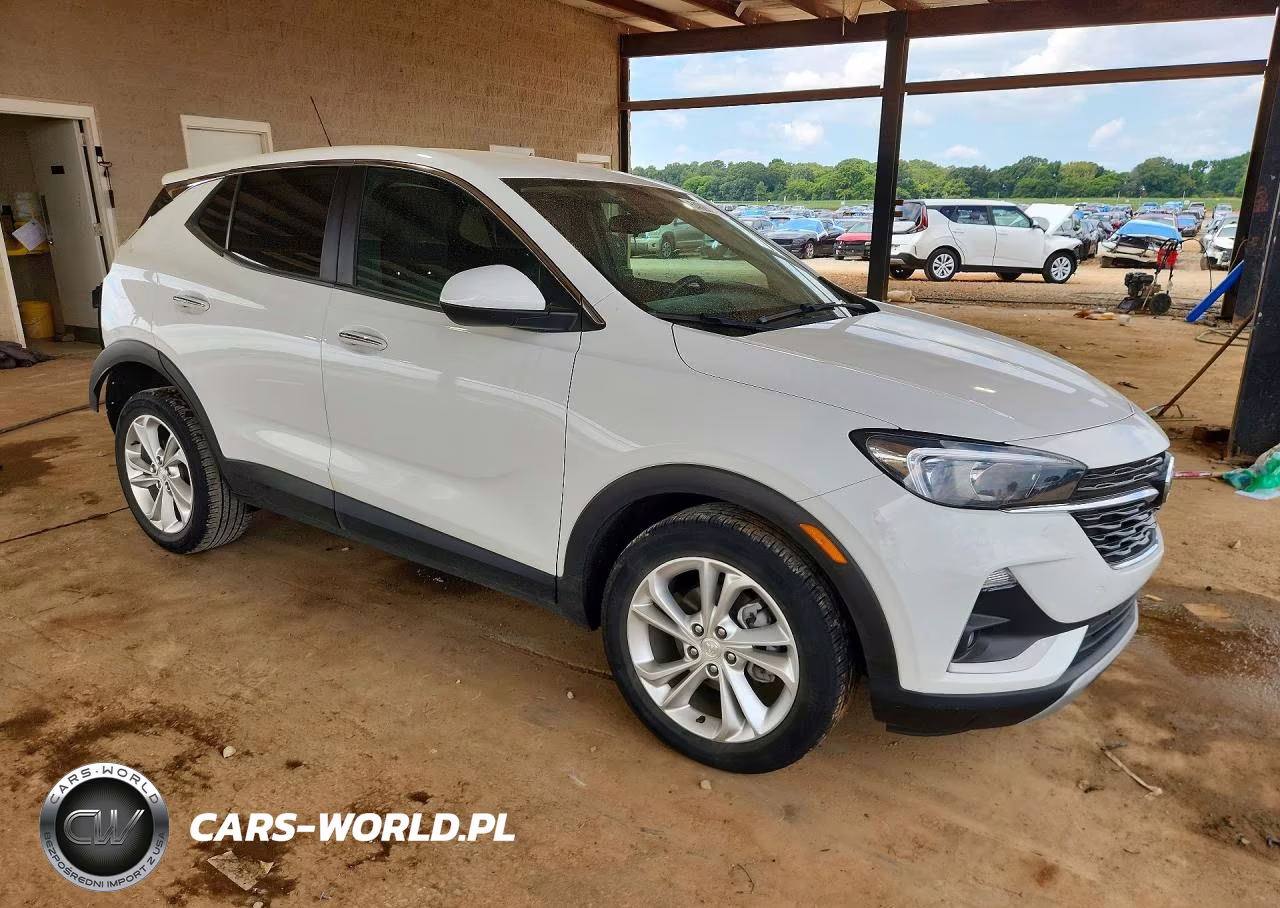 2022 Buick Encore Gx Preferred VIN:KL4MMBS21NB030372 - 4