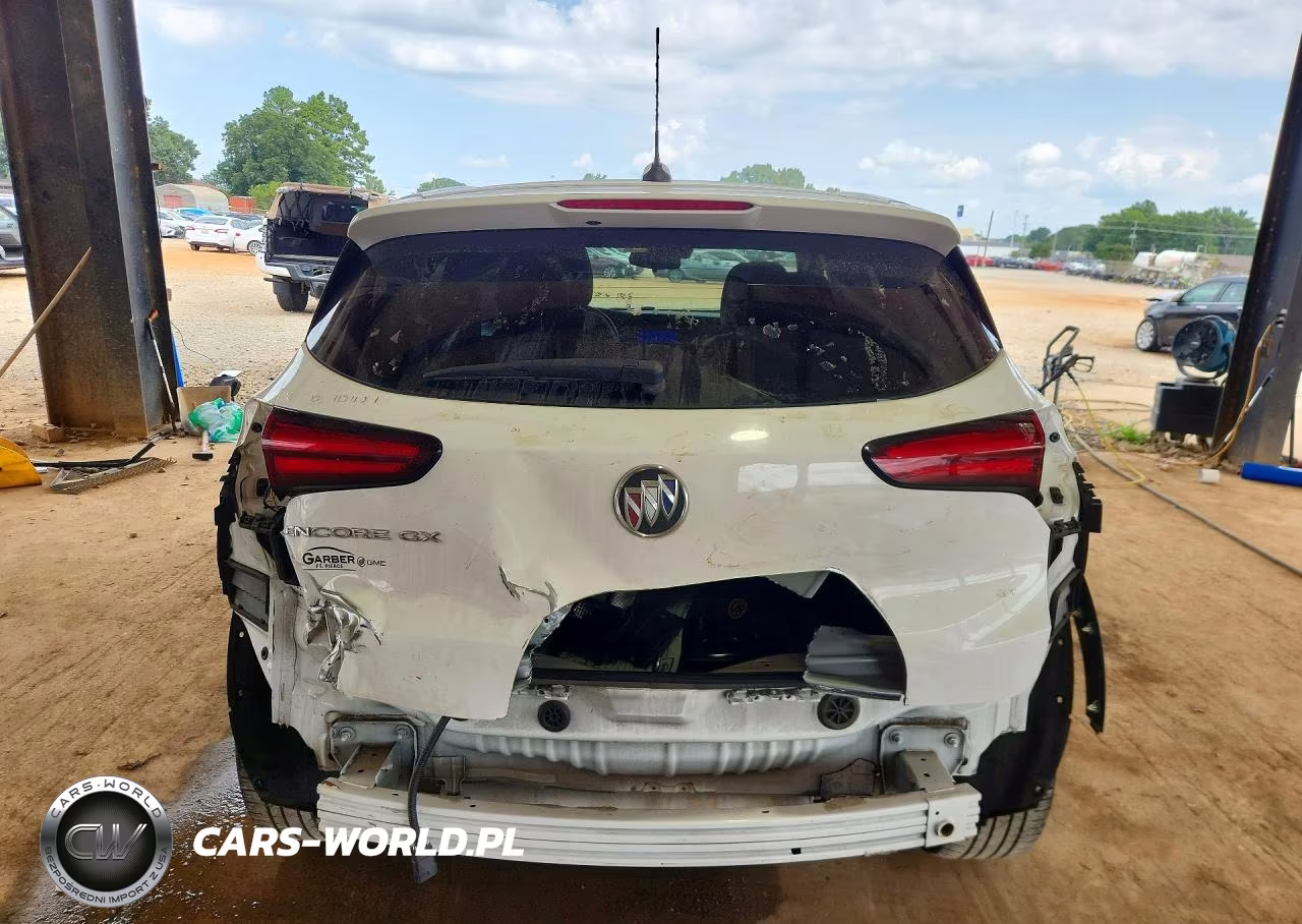 2022 Buick Encore Gx Preferred VIN:KL4MMBS21NB030372 - 6