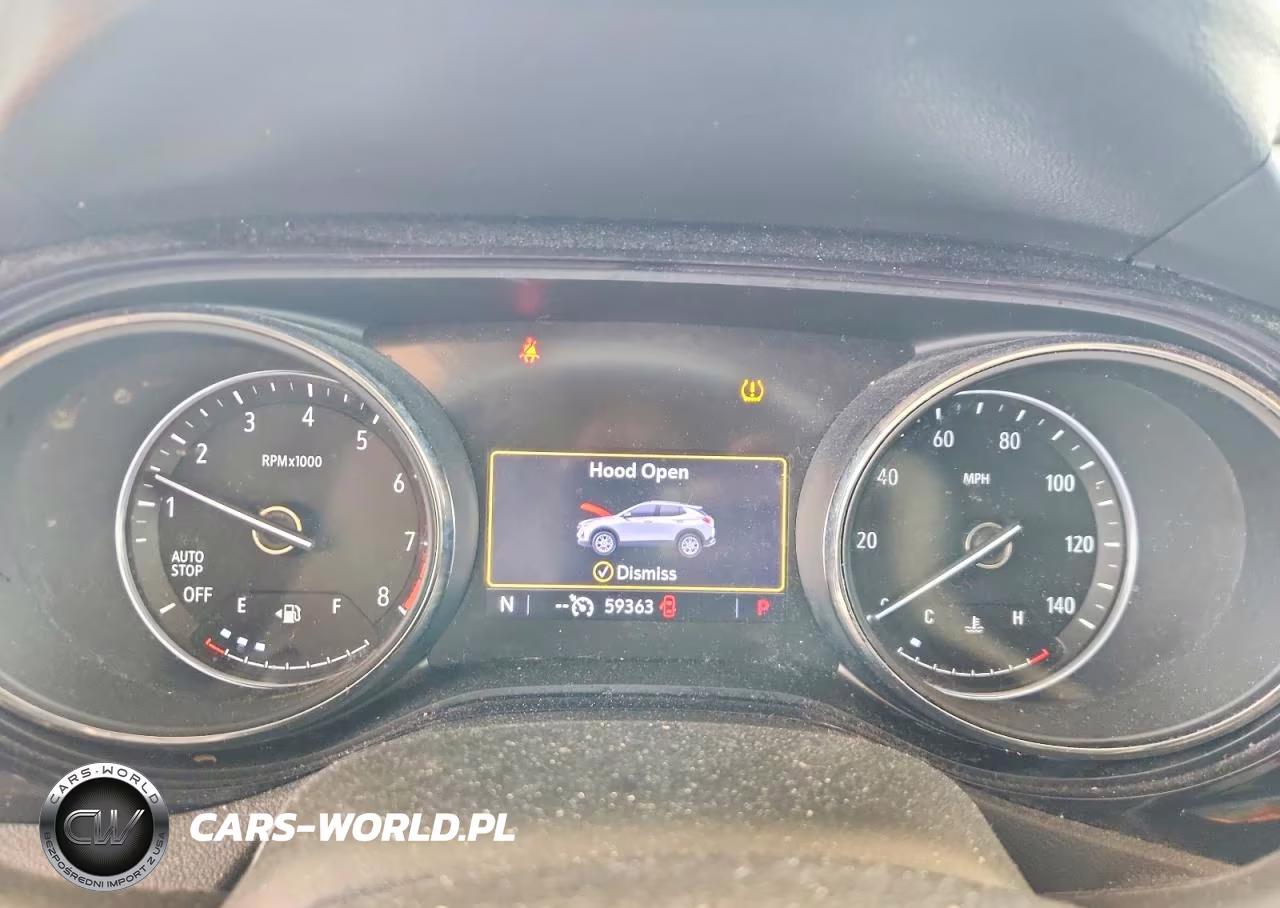 2022 Buick Encore Gx Preferred VIN:KL4MMBS21NB030372 - 9