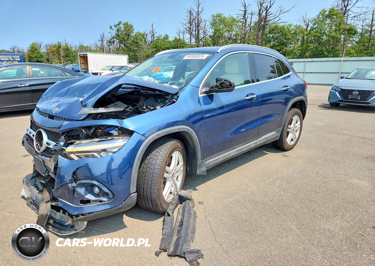 2021 Mercedes-Benz Gla 250 4Matic VIN:W1N4N4HB9MJ180782 - 1