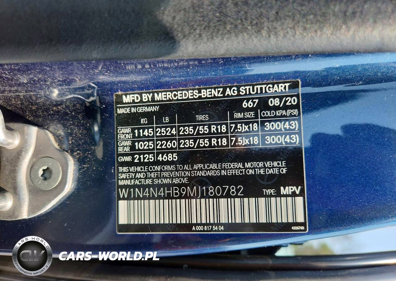 2021 Mercedes-Benz Gla 250 4Matic VIN:W1N4N4HB9MJ180782 - 13
