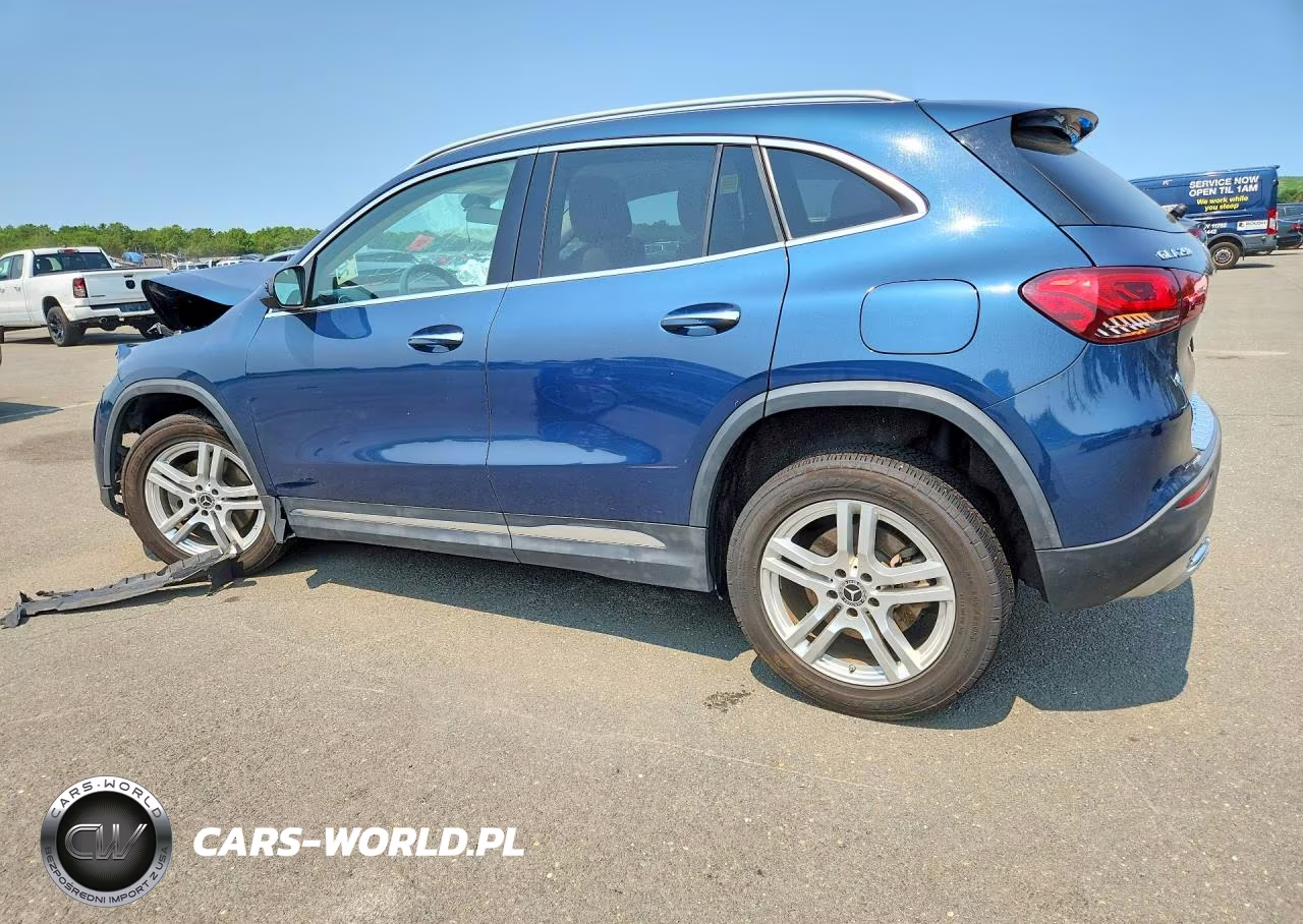 2021 Mercedes-Benz Gla 250 4Matic VIN:W1N4N4HB9MJ180782 - 2