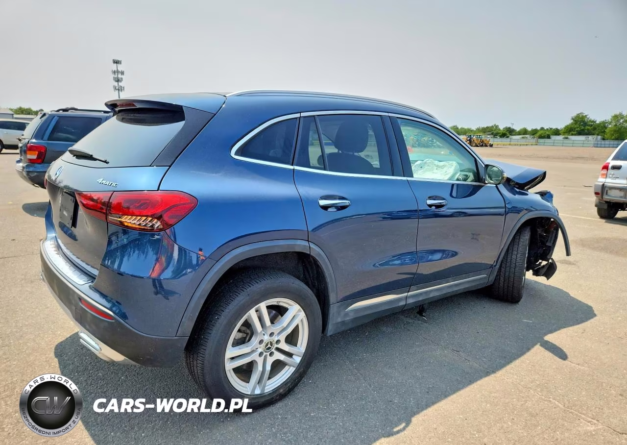2021 Mercedes-Benz Gla 250 4Matic VIN:W1N4N4HB9MJ180782 - 3