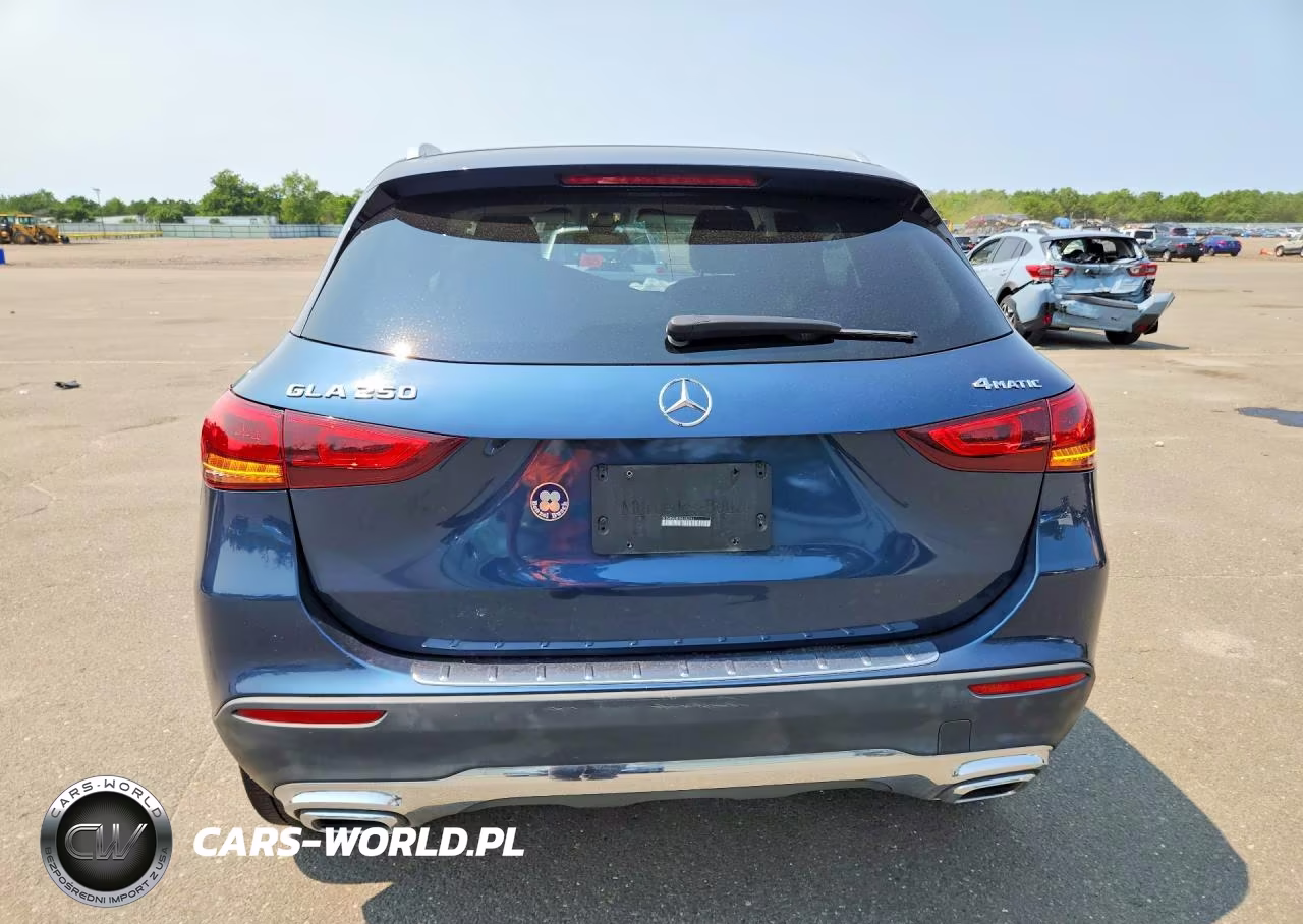 2021 Mercedes-Benz Gla 250 4Matic VIN:W1N4N4HB9MJ180782 - 6