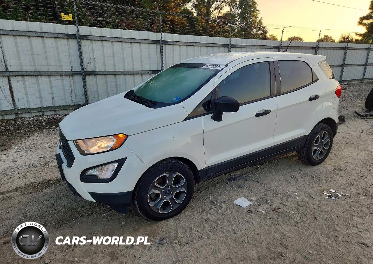 2021 Ford Ecosport S VIN:MAJ3S2FE0MC408062 - 1