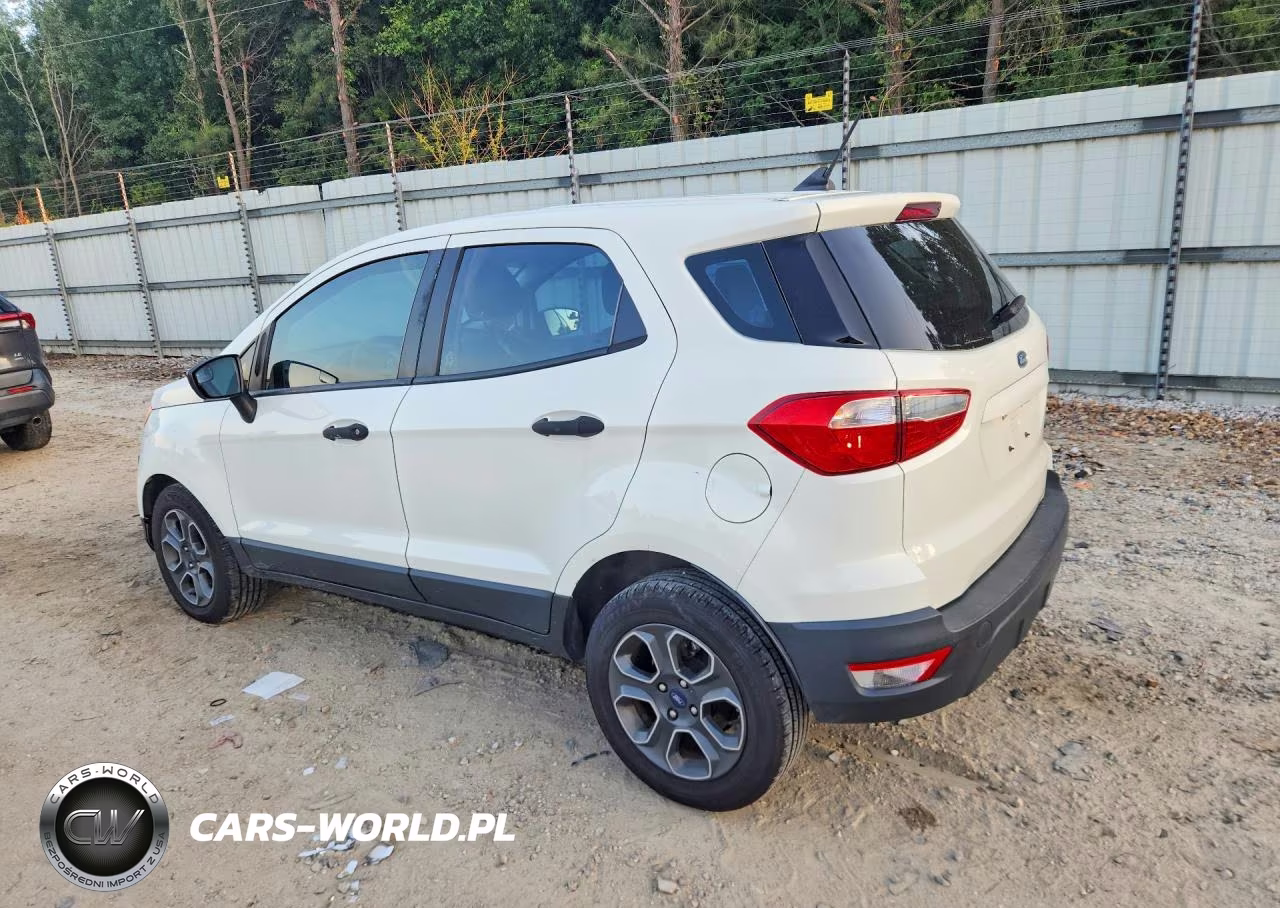 2021 Ford Ecosport S VIN:MAJ3S2FE0MC408062 - 2