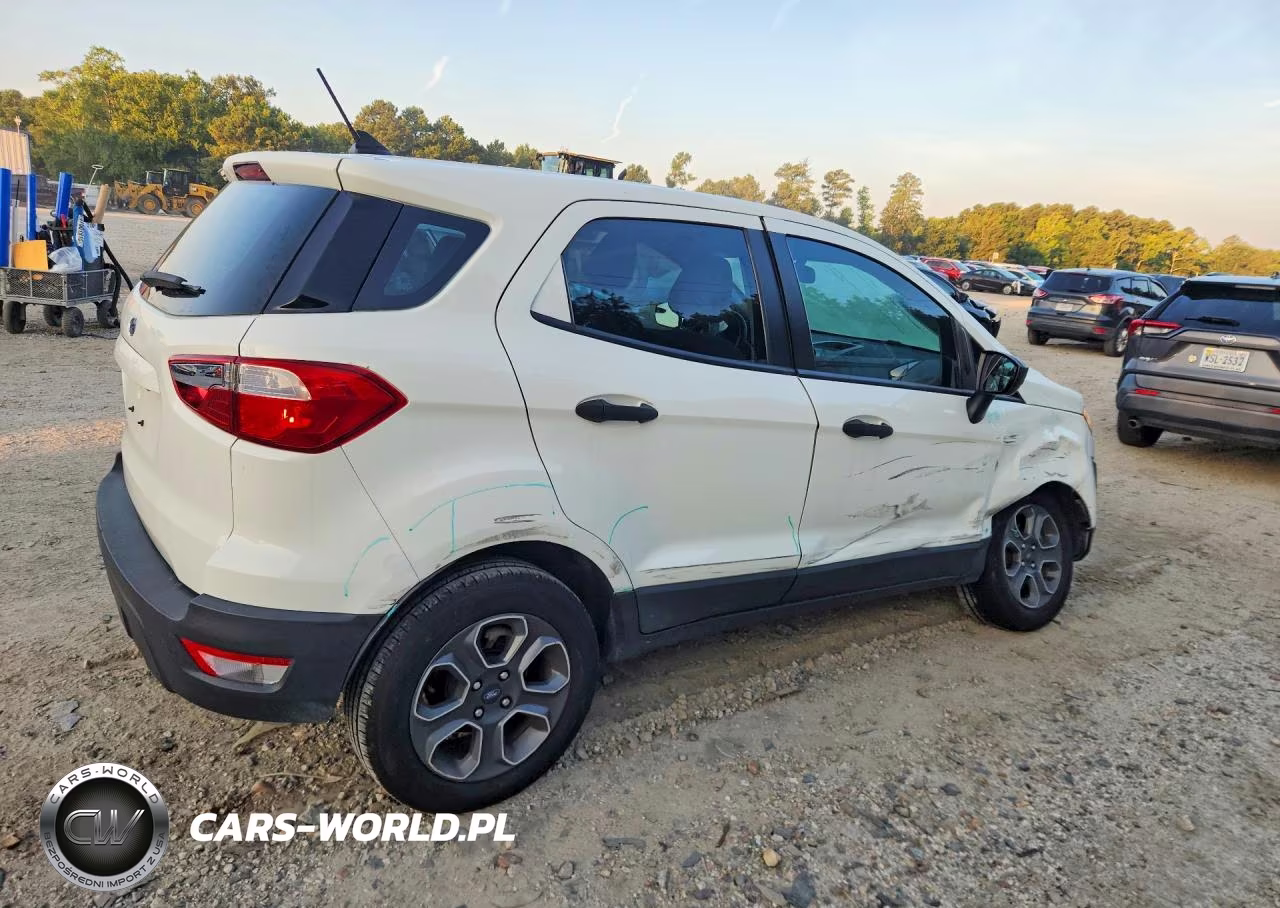2021 Ford Ecosport S VIN:MAJ3S2FE0MC408062 - 3