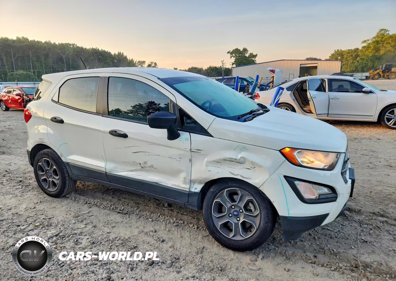 2021 Ford Ecosport S VIN:MAJ3S2FE0MC408062 - 4