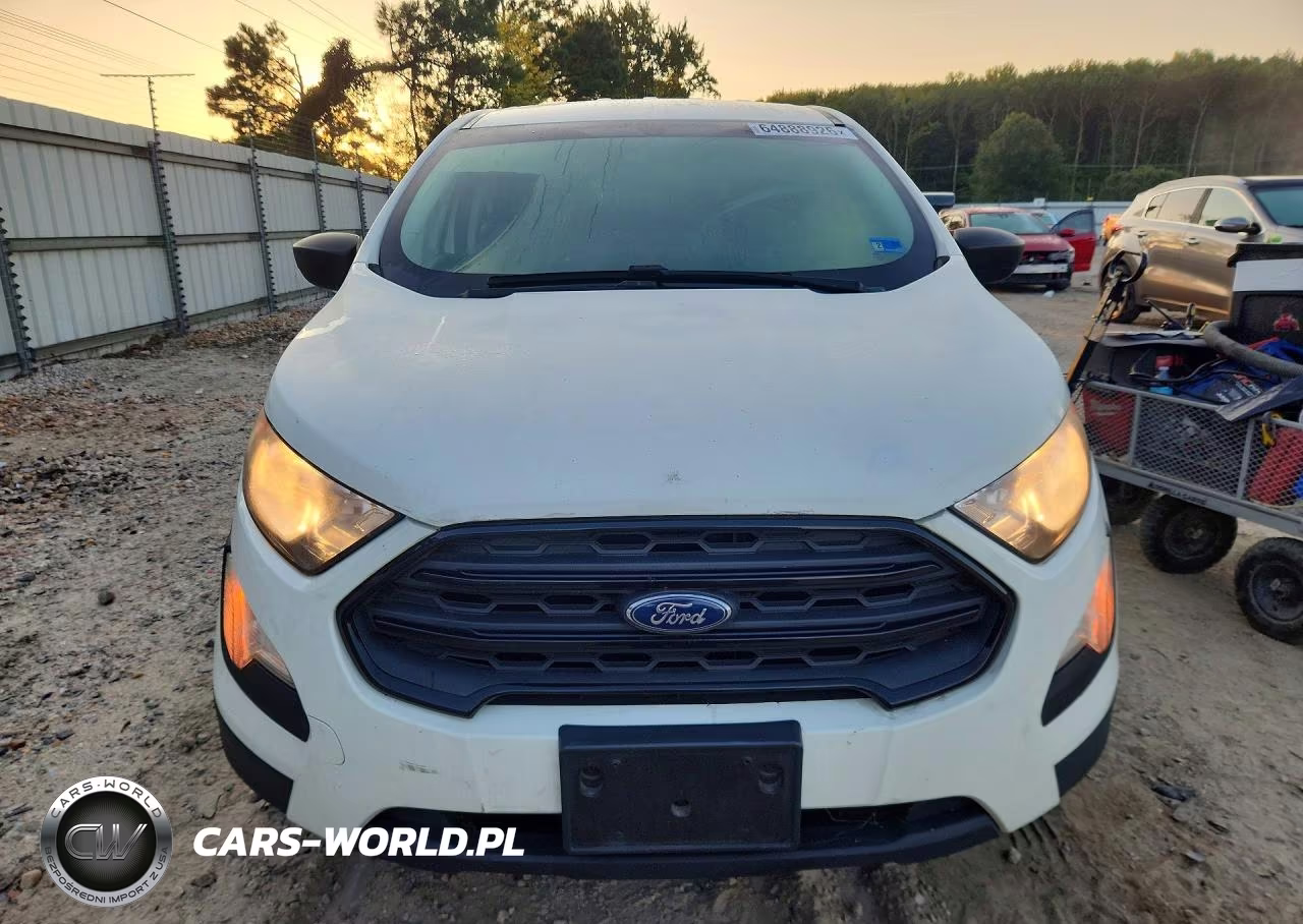 2021 Ford Ecosport S VIN:MAJ3S2FE0MC408062 - 5