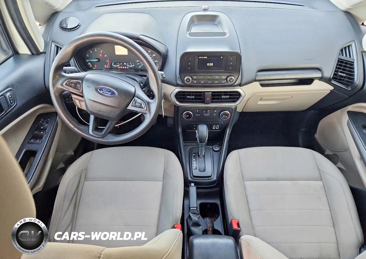 2021 Ford Ecosport S VIN:MAJ3S2FE0MC408062 - 8