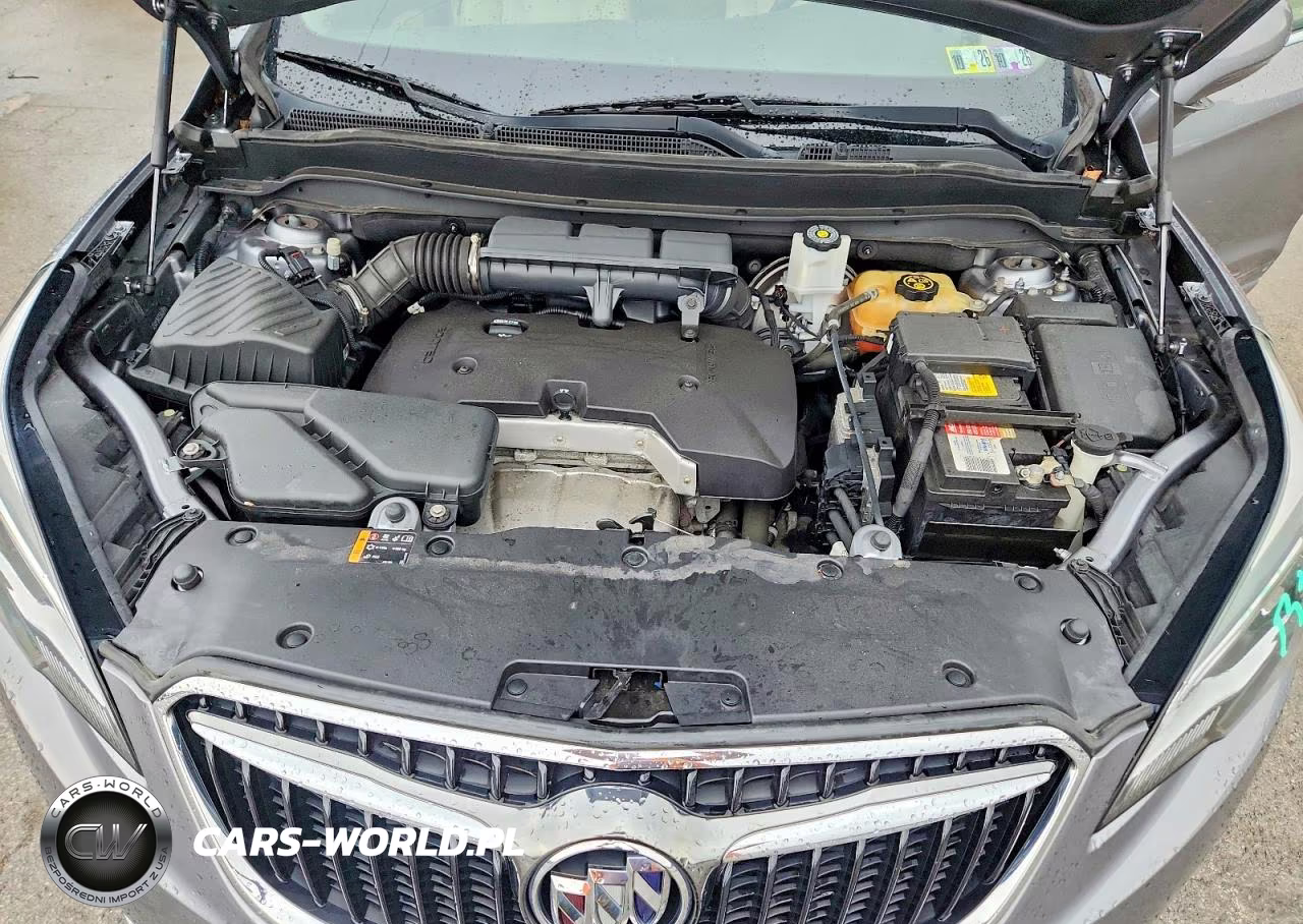 2019 Buick Envision Preferred VIN:LRBFX1SA1KD041698 - 12