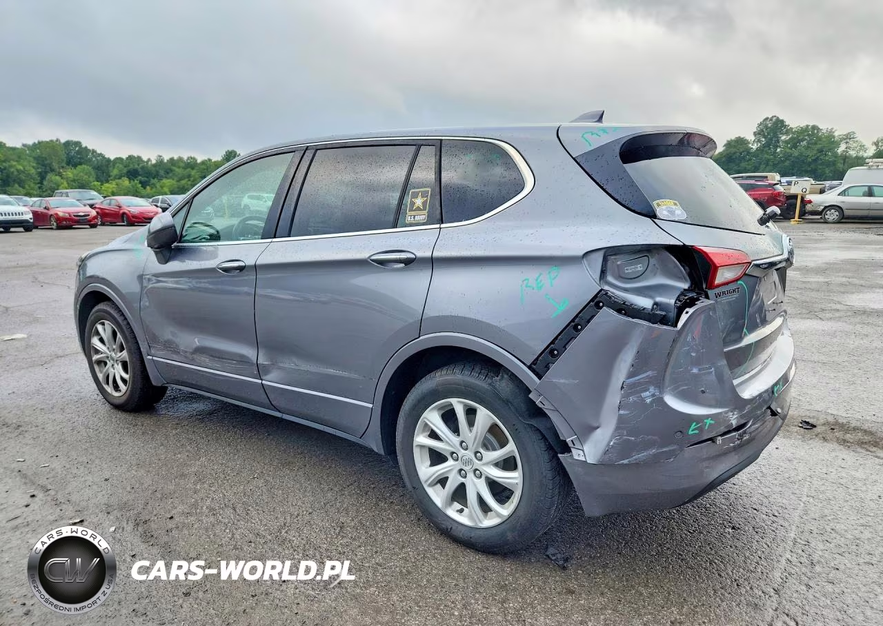 2019 Buick Envision Preferred VIN:LRBFX1SA1KD041698 - 2