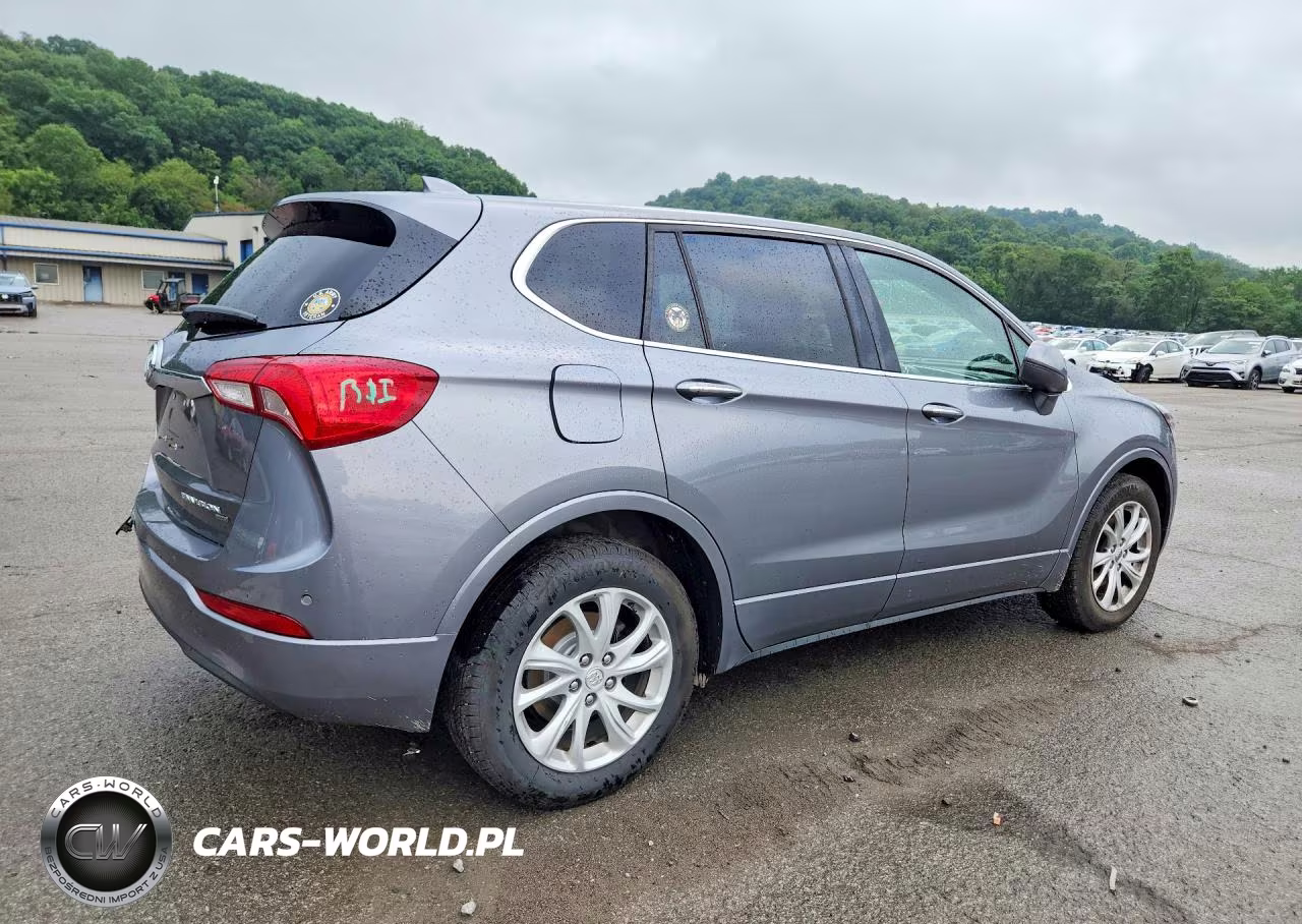 2019 Buick Envision Preferred VIN:LRBFX1SA1KD041698 - 3