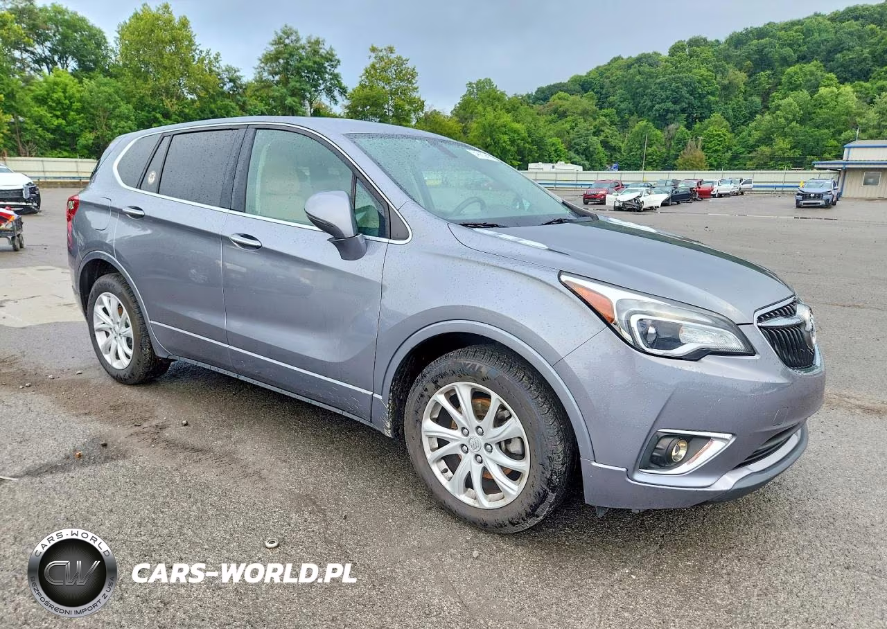 2019 Buick Envision Preferred VIN:LRBFX1SA1KD041698 - 4