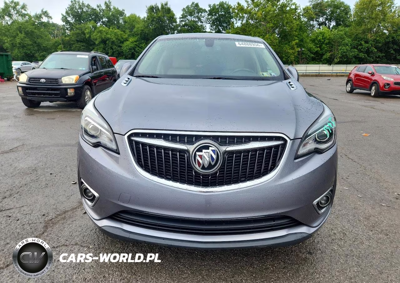 2019 Buick Envision Preferred VIN:LRBFX1SA1KD041698 - 5