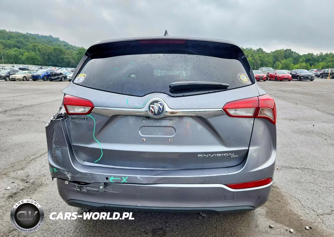 2019 Buick Envision Preferred VIN:LRBFX1SA1KD041698 - 6