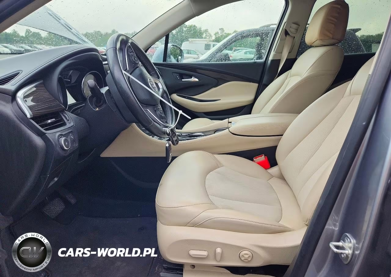2019 Buick Envision Preferred VIN:LRBFX1SA1KD041698 - 7