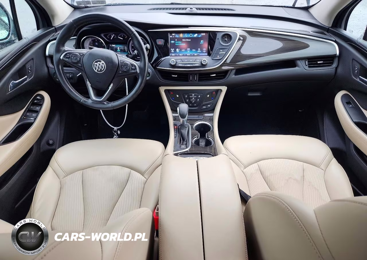 2019 Buick Envision Preferred VIN:LRBFX1SA1KD041698 - 8