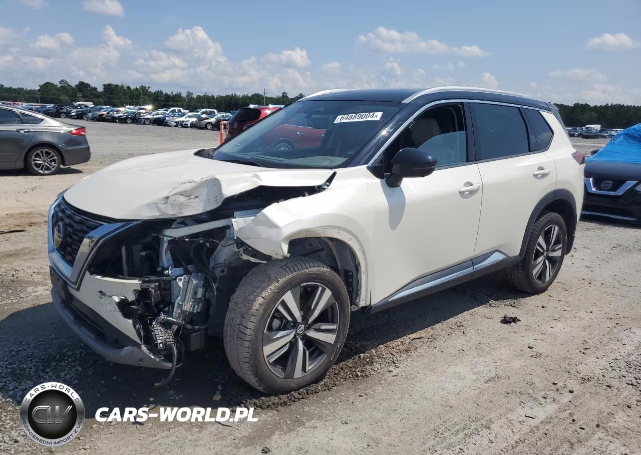2021 Nissan Rogue Sl – zdjęcie 1 z 12