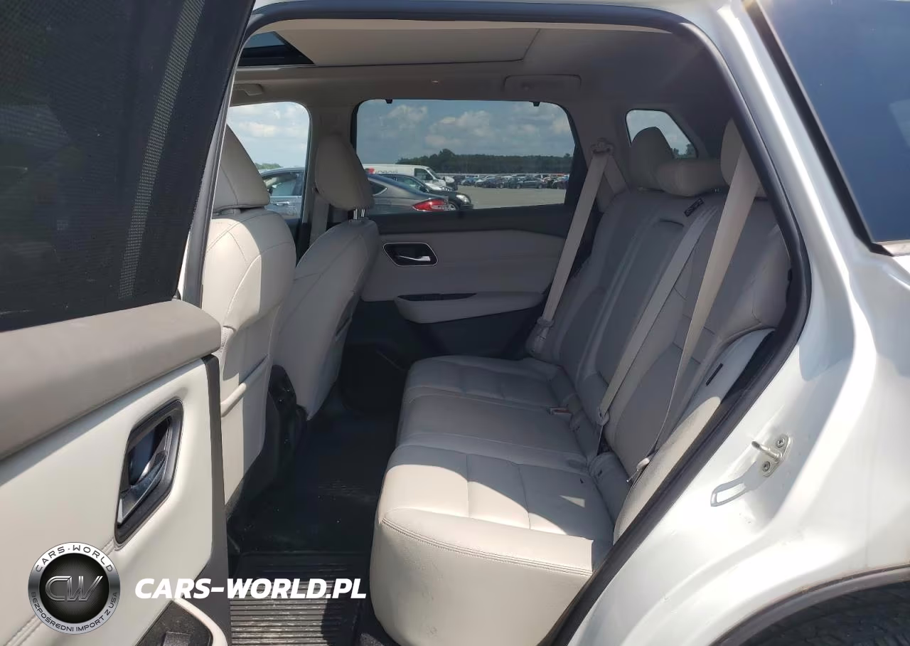 2021 Nissan Rogue Sl VIN:JN8AT3CA0MW007295 - 10