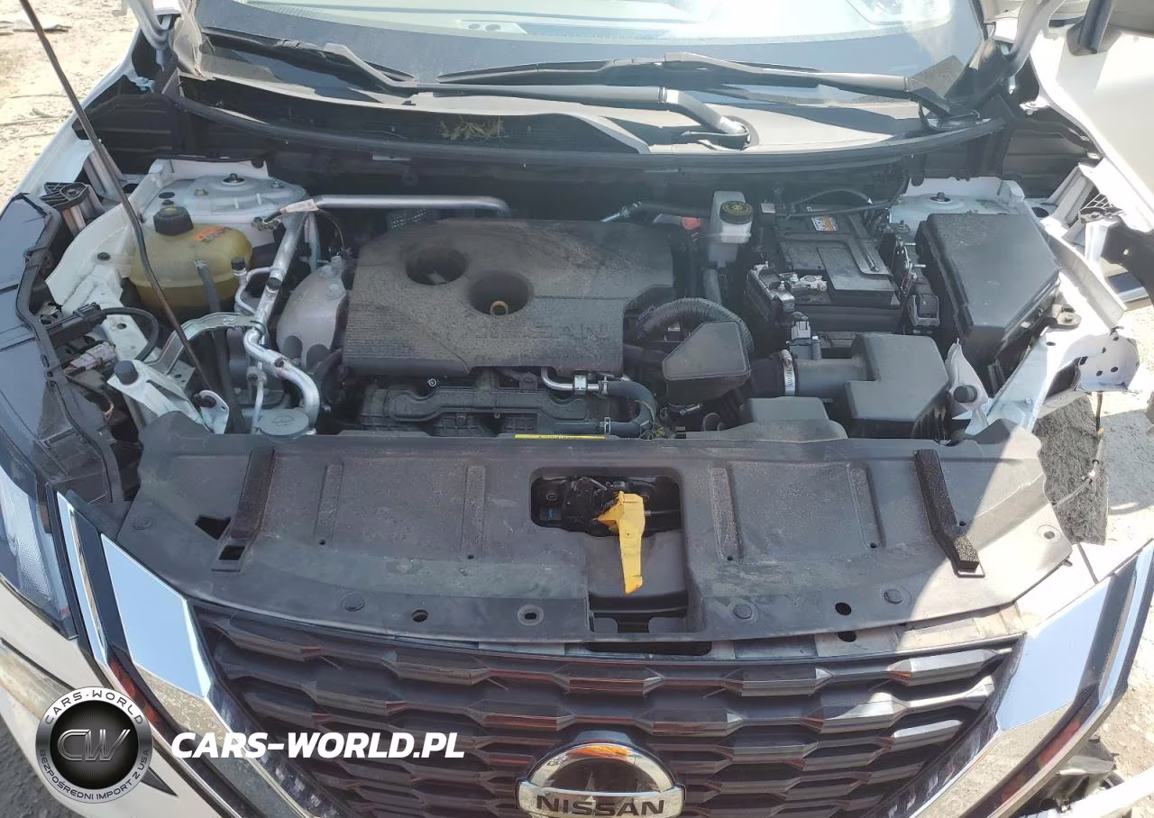 2021 Nissan Rogue Sl VIN:JN8AT3CA0MW007295 - 11