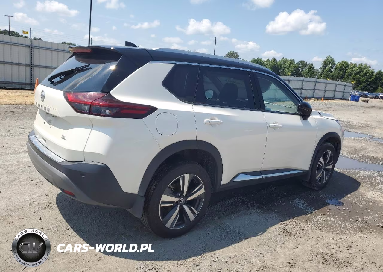 2021 Nissan Rogue Sl VIN:JN8AT3CA0MW007295 - 3