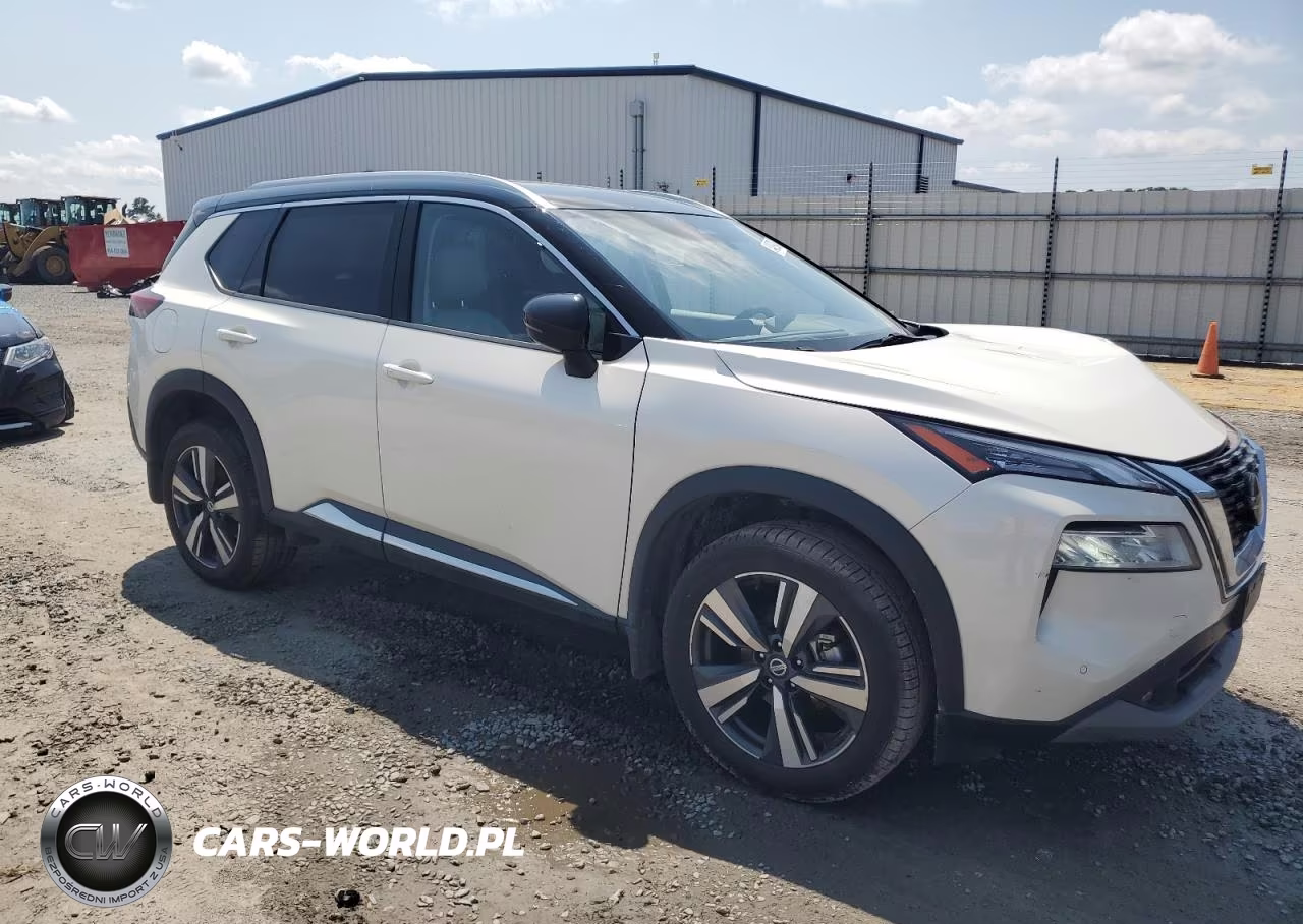 2021 Nissan Rogue Sl VIN:JN8AT3CA0MW007295 - 4