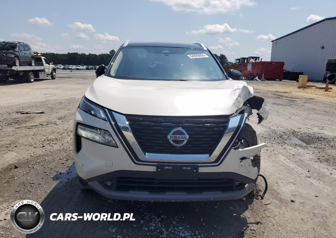 2021 Nissan Rogue Sl VIN:JN8AT3CA0MW007295 - 5